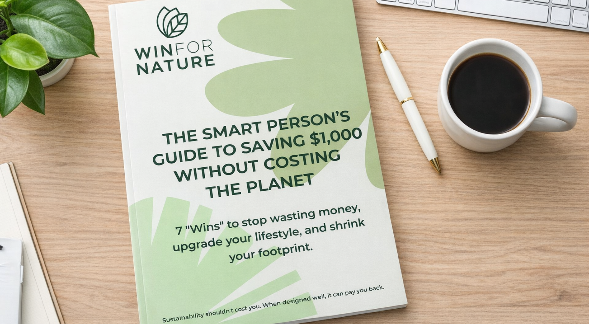 The Smart Person's Guide to Saving $1,000 Without Costing the Planet – front cover